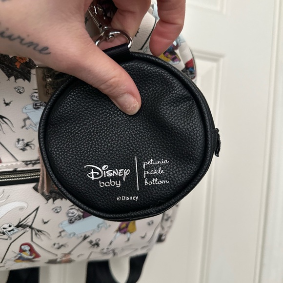 Petunia Pickle Bottom Nightmare Before Christmas Mini Backpack - Picture 3 of 10